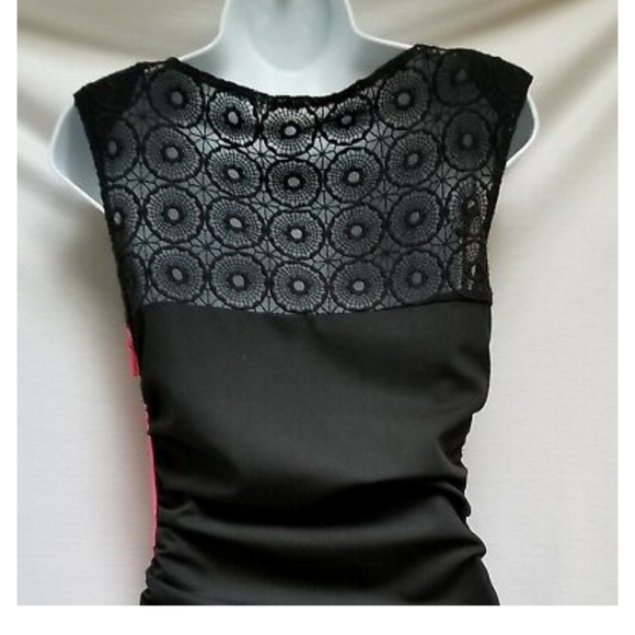 Rachel Roy Black draped dress - Picture 3 of 12